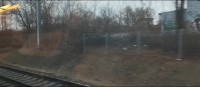 A still from a video showing where the switch was between the Northeast Corridor and the HP&F