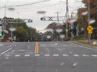 The School Street Crossing is marked EXEMPT in 2023