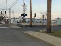 A closer look at the Oakwood Ave Crossing