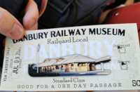 A ticket to ride the Danbury Railway Museum "Railyard Local"