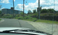 Near the intersection of Ranney Street and Main Street in East Hartford, at the site of East Hartford's depot.