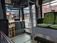 Riding a southbound (New Britain bound) CTFastrak bus past Union Station