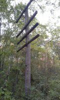 L5, A telegraph pole along the HP&F / NY&NE