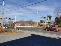 North Main Street Crossing, November, 2021