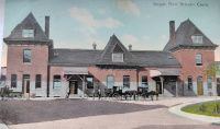 New Britain Depot, as it appeared in the early 20th century