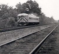 A view of an RDC at Newington in the 1970s