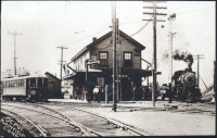 An early 20th Century view of Plainfield Junction, facing south