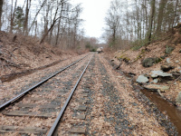 Looking back towards Hartford from a similar vantage point from the photo above