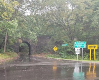 Kinsman Hill Road Stone Arch Bridge, Versailles, CT 2023