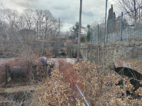 Another view of the former Windham Road Bridge.