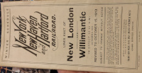 The cover of the October, 1913 NYNH&H timetable